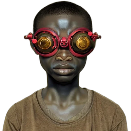 mask, face, robot, jewelry transparent PNG cut-out