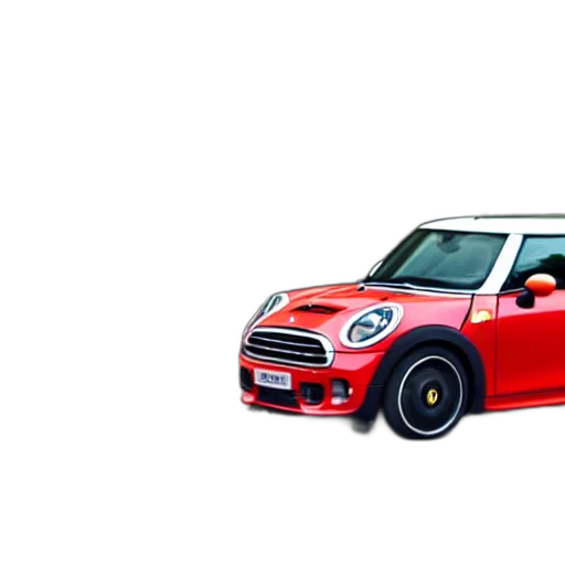 car, 3d render, photorealistic, concept art transparent PNG cut-out