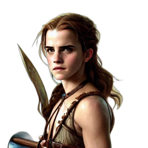 sword, face, weapon, staff transparent PNG cut-out