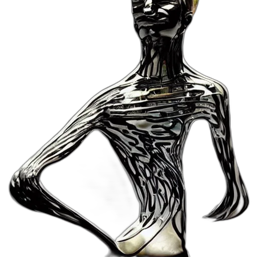 robot, dress, mask, creature transparent PNG cut-out