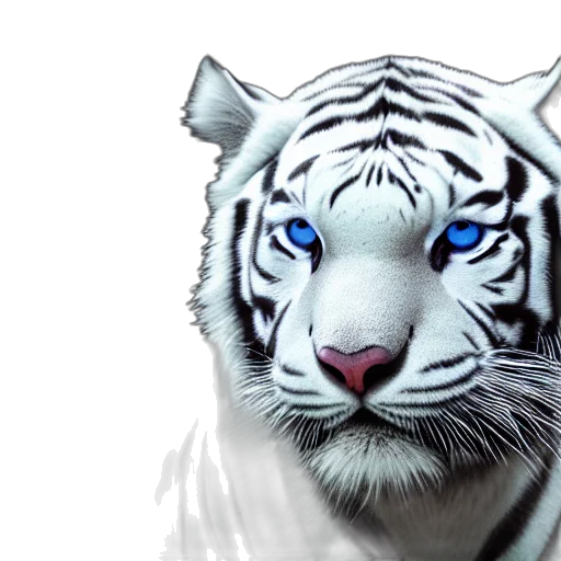 animal, creature, photorealistic, 3d render transparent PNG cut-out