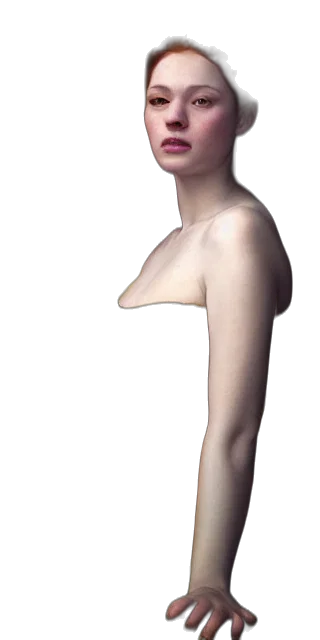 face, dress, creature, mask transparent PNG cut-out