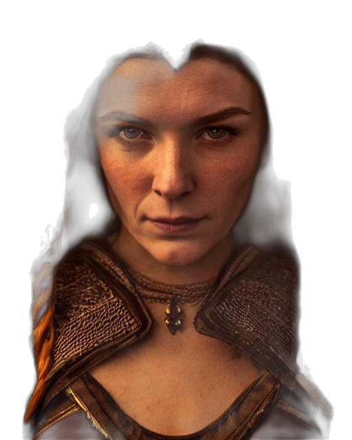 face, dragon, staff, crown transparent PNG cut-out