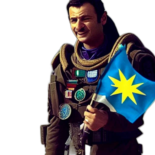 staff, concept art, kurdish, astronaut transparent PNG cut-out