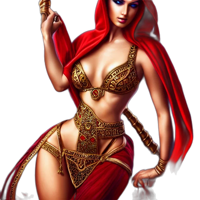 jewelry, staff, fantasy art, concept art transparent PNG cut-out