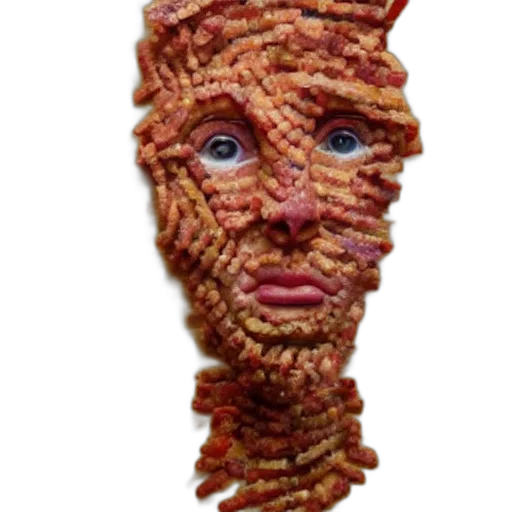 face, mask, food, creature transparent PNG cut-out