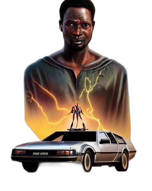 car, concept art, comic book art, vfx transparent PNG cut-out