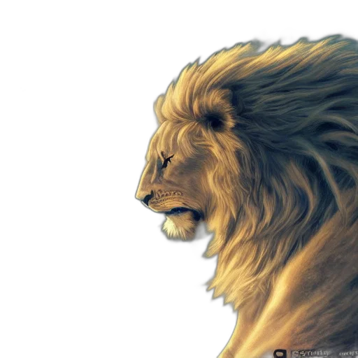 animal, crown, hair, face transparent PNG cut-out
