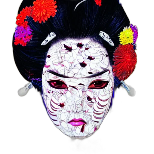 mask, face, hat, photorealistic transparent PNG cut-out