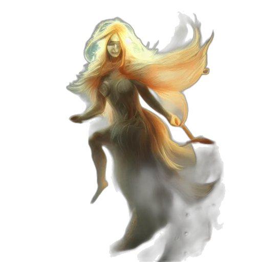 dragon, hair, creature, mask transparent PNG cut-out