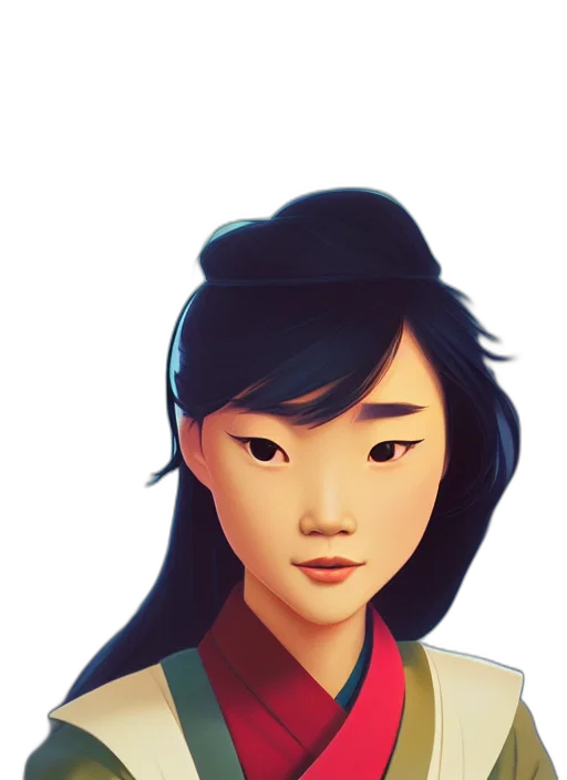 face, staff, concept art, photorealistic transparent PNG cut-out