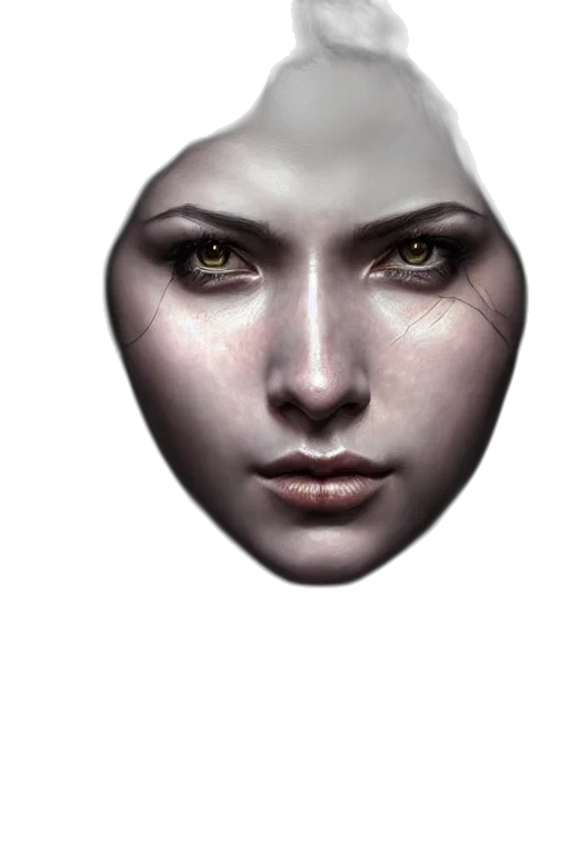 face, mask, robot, jewelry transparent PNG cut-out