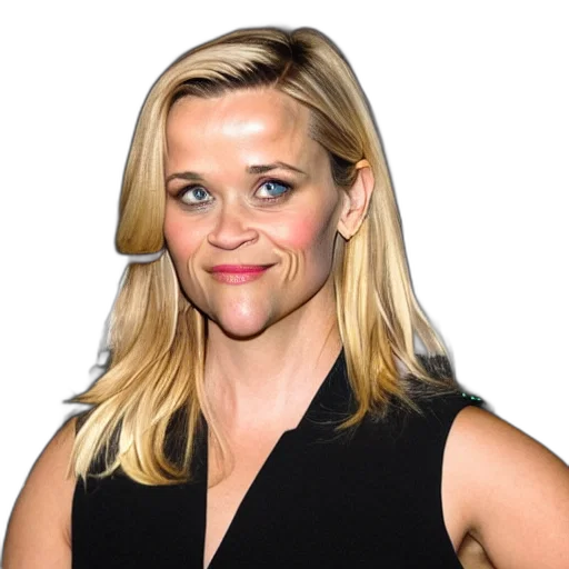 face, reese, witherspoon, holding transparent PNG cut-out