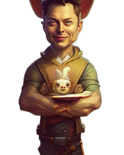 staff, face, creature, animal transparent PNG cut-out