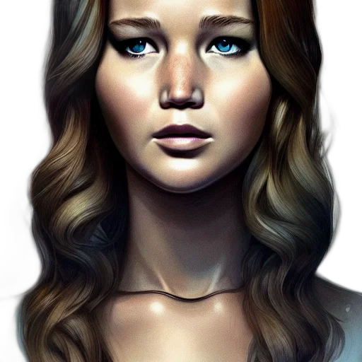 face, crown, hair, jewelry transparent PNG cut-out