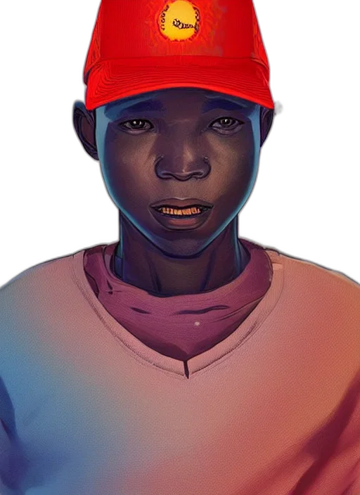 face, hat, mask, creature transparent PNG cut-out