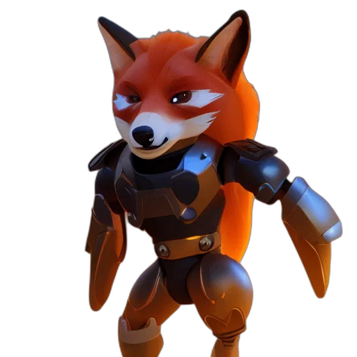 animal, weapon, staff, robot transparent PNG cut-out