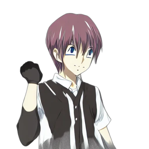 staff, weapon, anime, cartoon transparent PNG cut-out