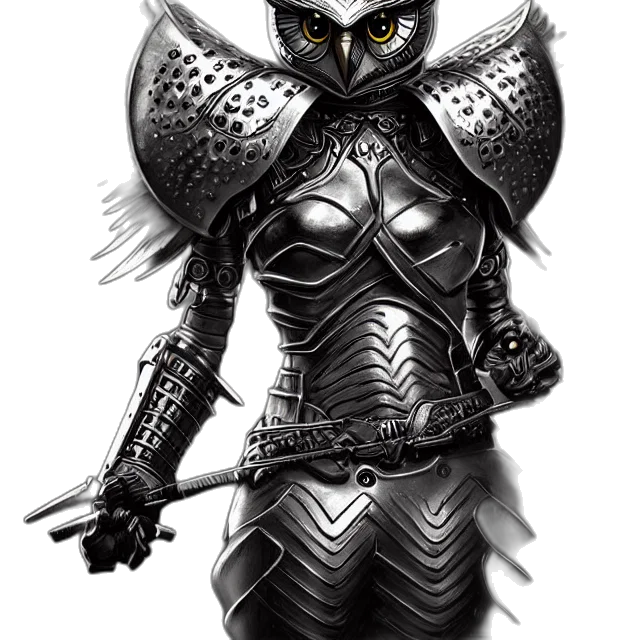 sword, mask, weapon, fantasy art transparent PNG cut-out