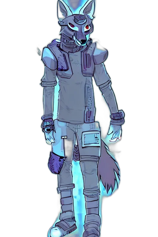 staff, jacket, robot, mask transparent PNG cut-out