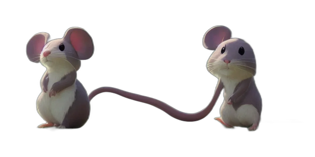 animal, creature, 3d render, concept art transparent PNG cut-out