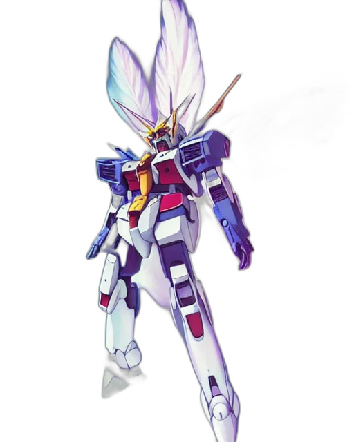 robot, weapon, sword, staff transparent PNG cut-out