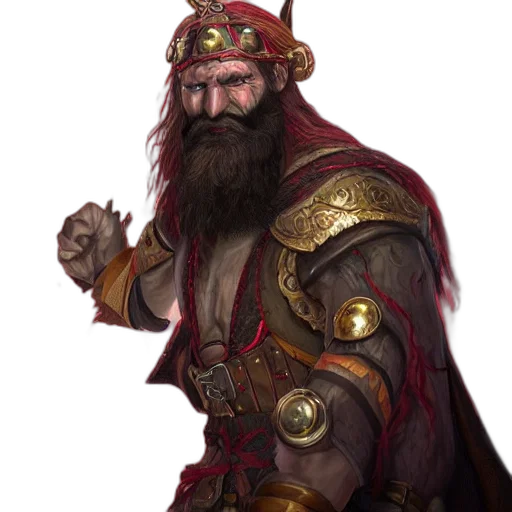 staff, crown, sword, fantasy art transparent PNG cut-out