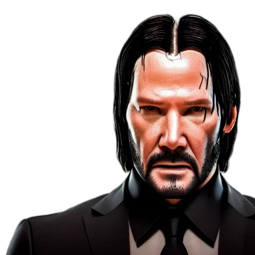 face, concept art, comic book art, photorealistic transparent PNG cut-out