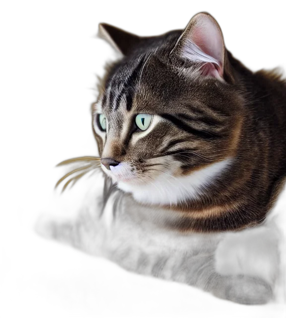 animal, staff, creature, photorealistic transparent PNG cut-out