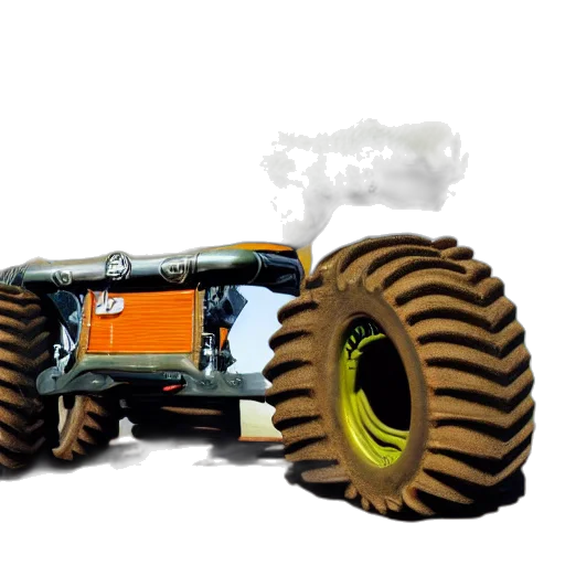 robot, car, weapon, concept art transparent PNG cut-out