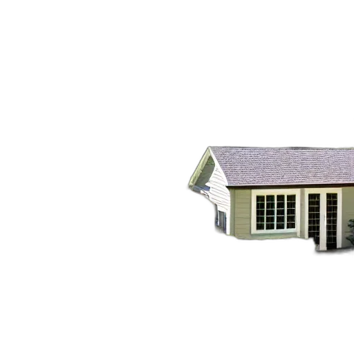 building, furniture, 3d render, photorealistic transparent PNG cut-out
