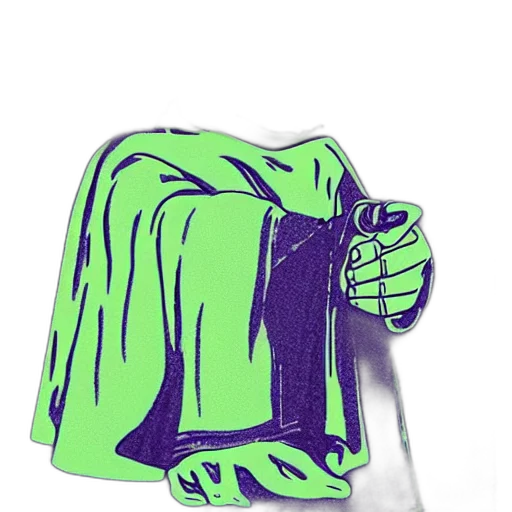 jacket, umbrella, mask, crown transparent PNG cut-out
