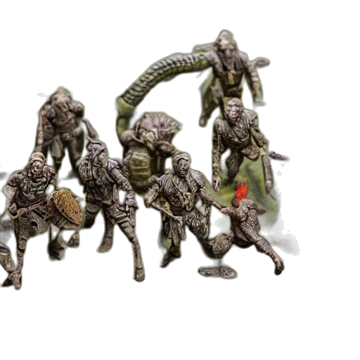 staff, weapon, concept art, 3d render transparent PNG cut-out