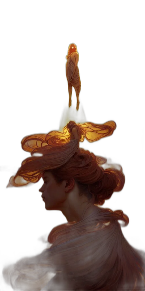 crown, hair, hat, mask transparent PNG cut-out
