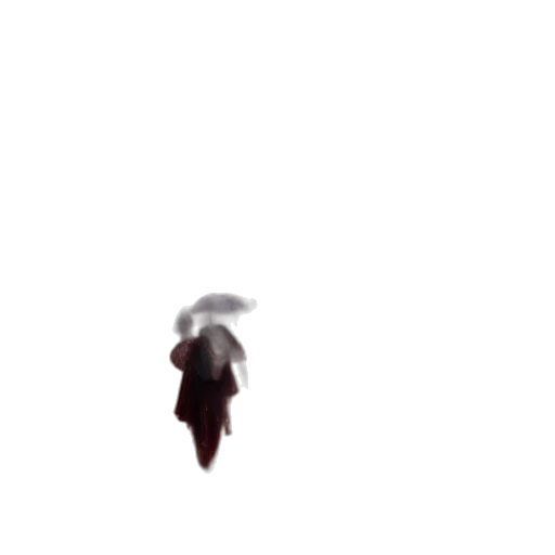 creature, dragon, animal, hair transparent PNG cut-out