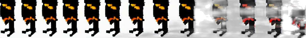 staff, robot, crown, shoes transparent PNG cut-out