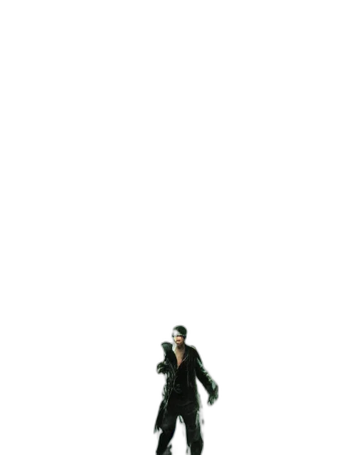 umbrella, staff, jacket, robot transparent PNG cut-out
