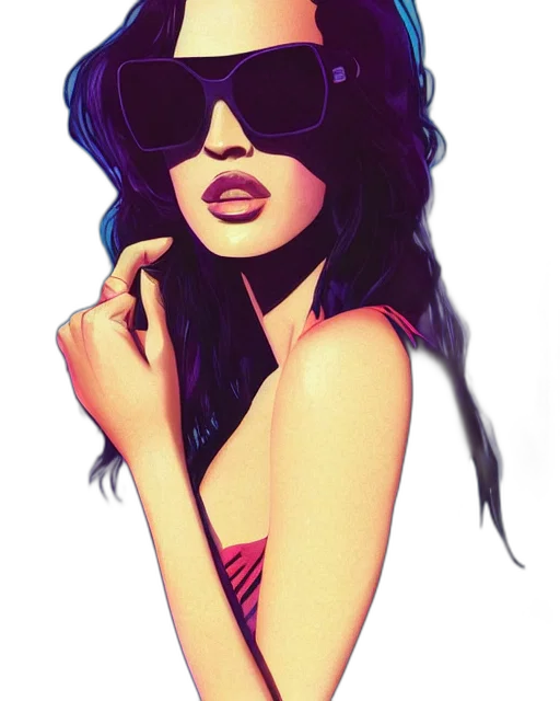 face, dress, cartoon, photorealistic transparent PNG cut-out