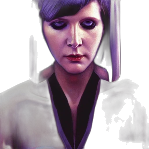 staff, face, concept art, photorealistic transparent PNG cut-out