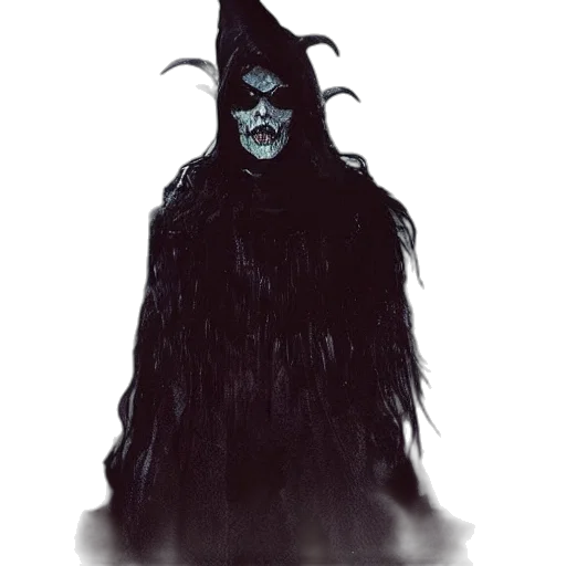 mask, staff, creature, hat transparent PNG cut-out
