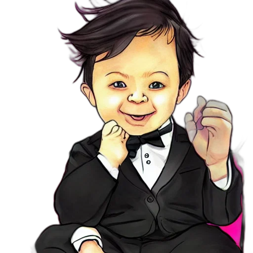 cartoon, concept art, photorealistic, anime transparent PNG cut-out