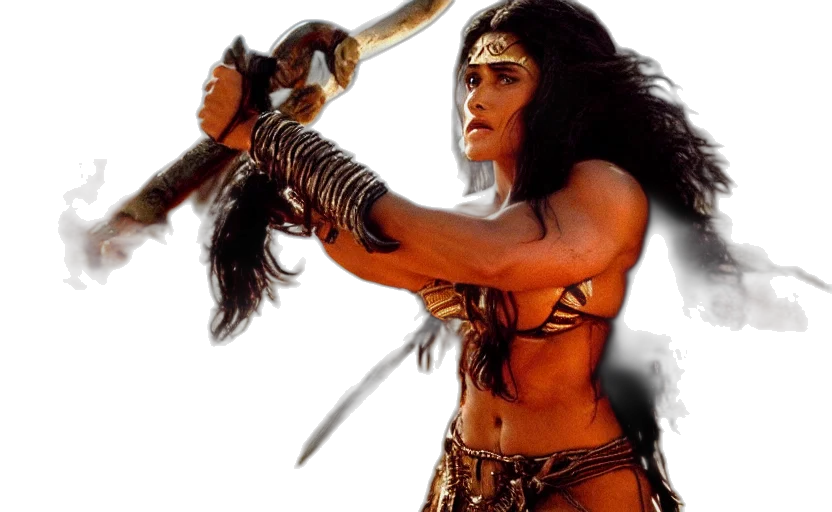 fantasy art, comic book art, concept art, epic transparent PNG cut-out