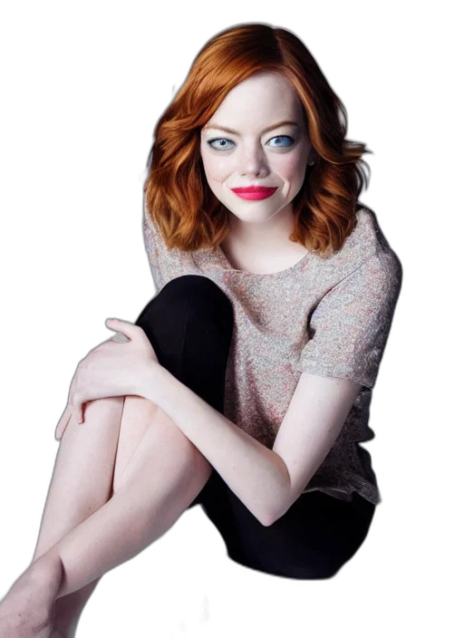 dress, face, creature, jacket transparent PNG cut-out