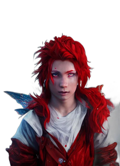 dragon, face, creature, staff transparent PNG cut-out