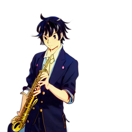 staff, pixel art, cartoon, anime transparent PNG cut-out