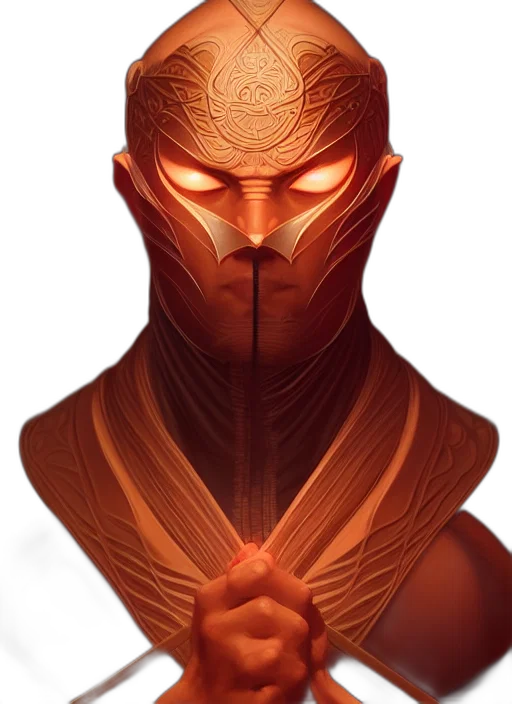 mask, face, concept art, comic book art transparent PNG cut-out