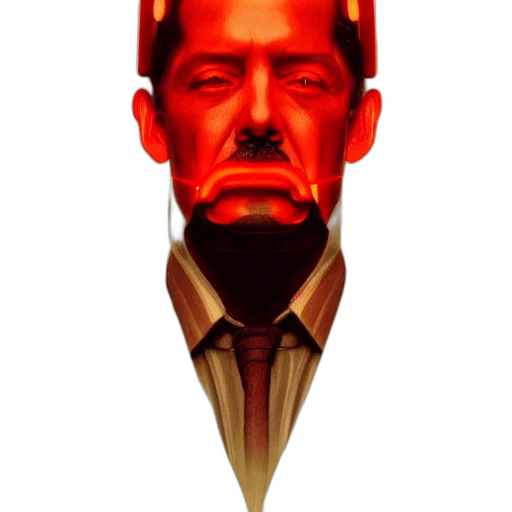 mask, face, robot, staff transparent PNG cut-out