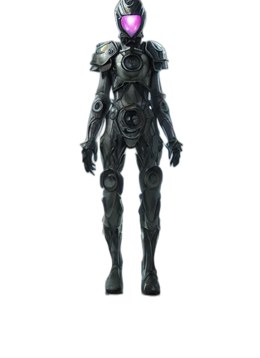 robot, weapon, creature, concept art transparent PNG cut-out