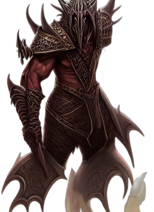dragon, sword, fantasy art, concept art transparent PNG cut-out