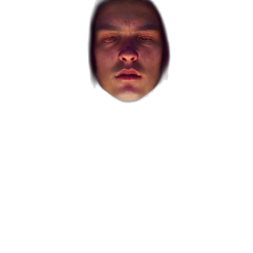 face, mask, creature, robot transparent PNG cut-out